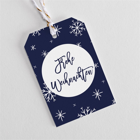 Geschenkanhänger Weihnachten Weihnachtssterne ref.N291320