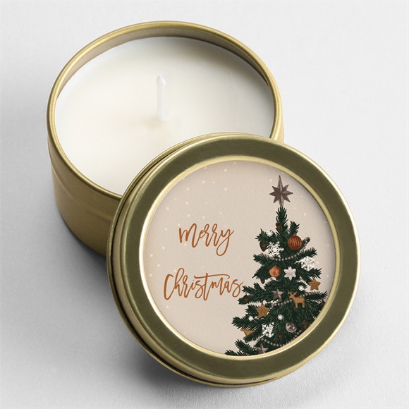 Kerzen Weihnachten Oh Tannenbaum ref.N360388