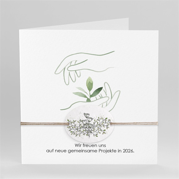 Weihnachtskarte Neue Projekte ref.N451218