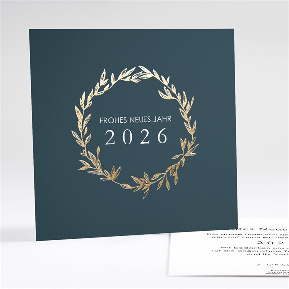 Weihnachtskarte Goldene Krone ref.N351157