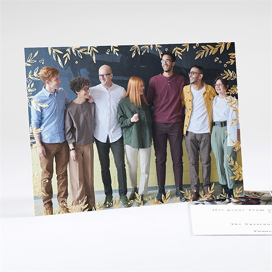 Weihnachtskarte Große Träume