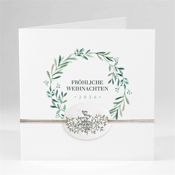 Weihnachtskarte Wachsende Projekte ref.N451224