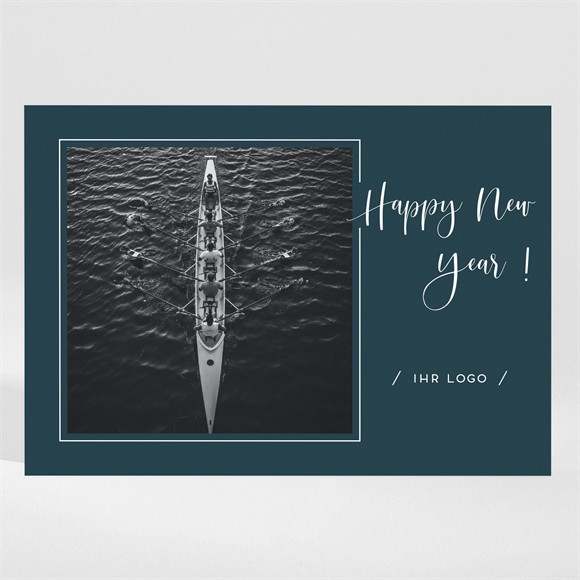 Weihnachtskarte Immer weiter, immer höher ref.N11056