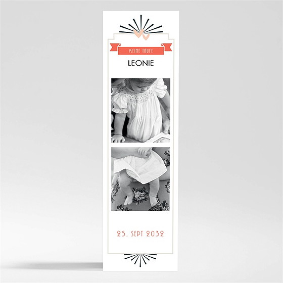 Andenken Taufe Fotobox - Magnet