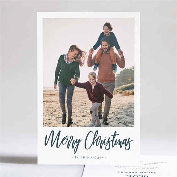 Weihnachtskarte Elegantes Fotodesign ref.N241207