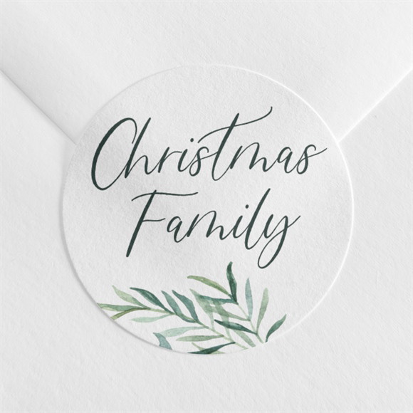 Sticker Weihnachten Family ref.N360482