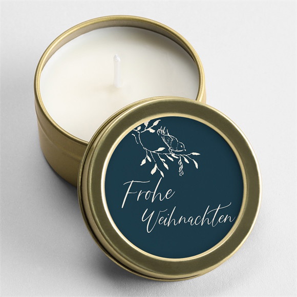 Kerzen Weihnachten Nachtigall ref.N360426