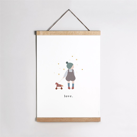 Geburtsposter Hübsche Zeichnung ref.N26003