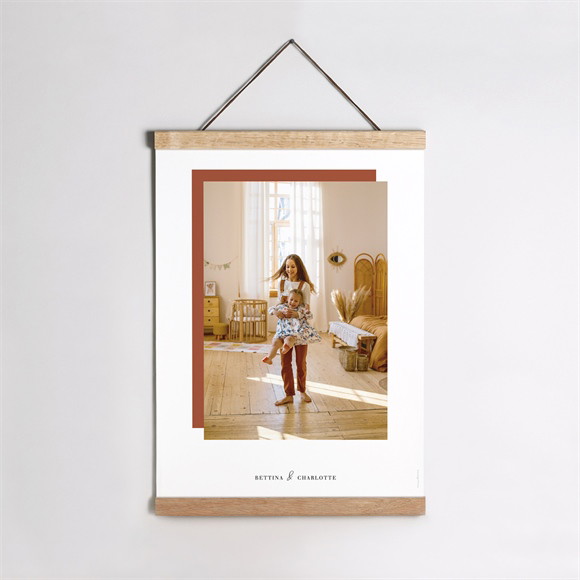 Geburtsposter Rote Freude ref.N26006