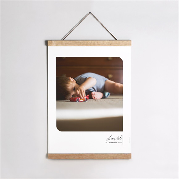 Geburtsposter Unser Herz ref.N26015