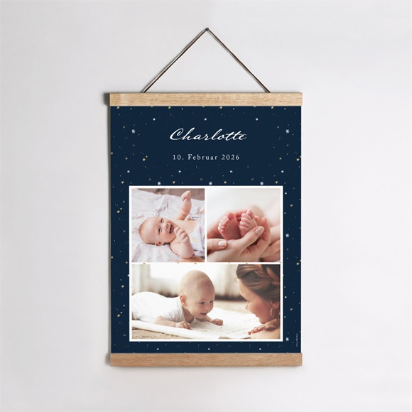Geburtsposter Unter den Sternen ref.N26062