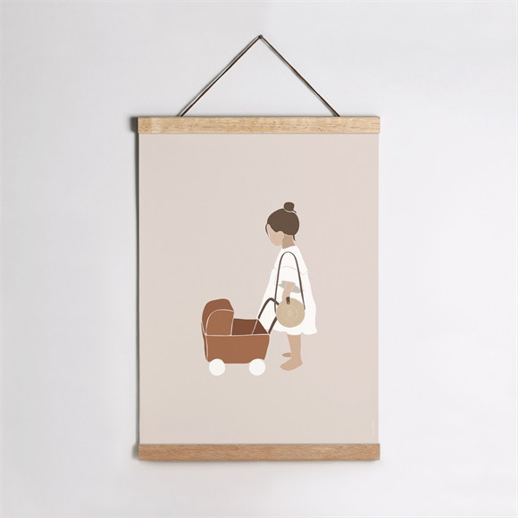 Geburtsposter Große Schwester ref.N26022