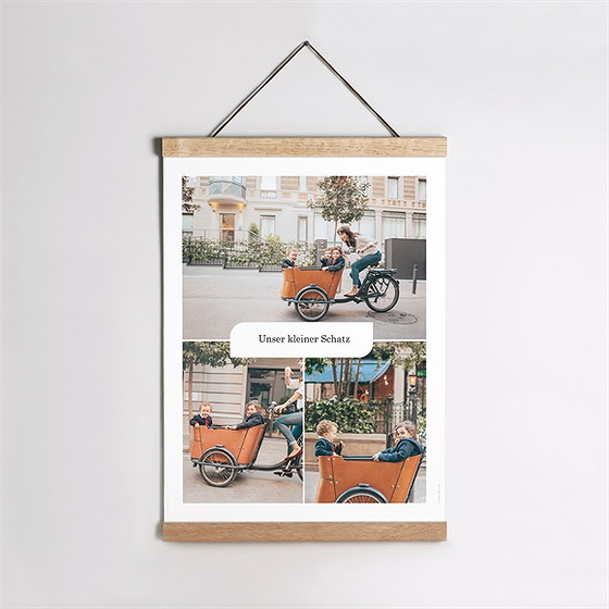 Geburtsposter Mein Auto