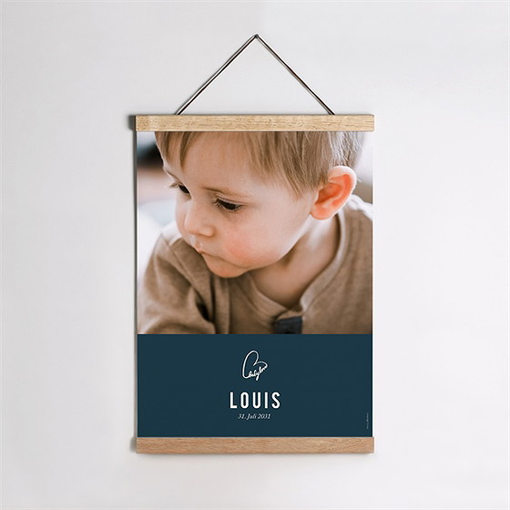 Geburtsposter Baby Love
