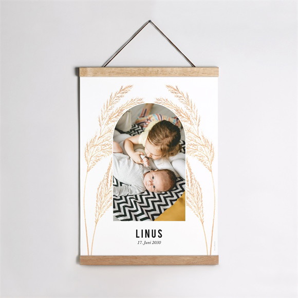 Geburtsposter Schöne Alkove ref.N26053