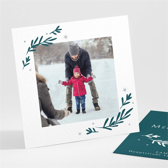 Weihnachtskarte Zarte Weihnachtsgrüße ref.N301217