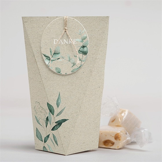 Geschenkbox Hochzeit Intime Blätterwelt - Schachtel