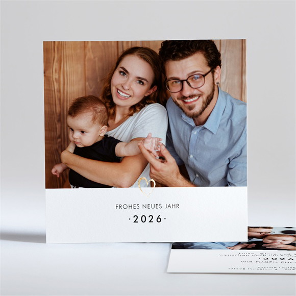 Weihnachtskarte Herzliche Grüße ref.N351108