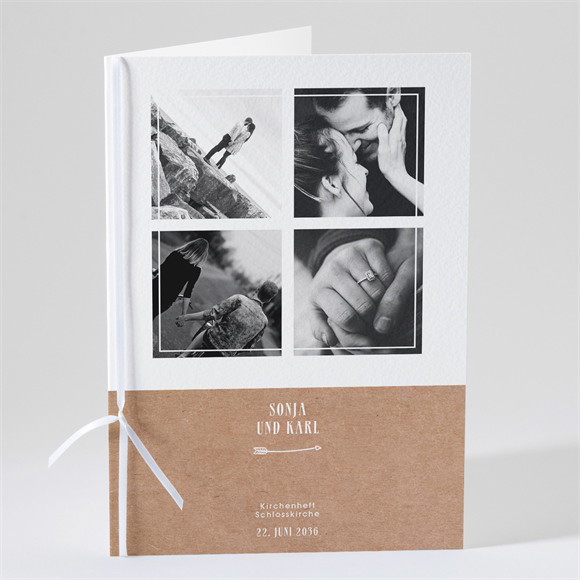 Kirchenheft Hochzeit Myriade ref.N491213