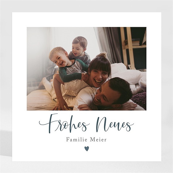 Weihnachtskarte Herzliche Weihnachtsgrüße