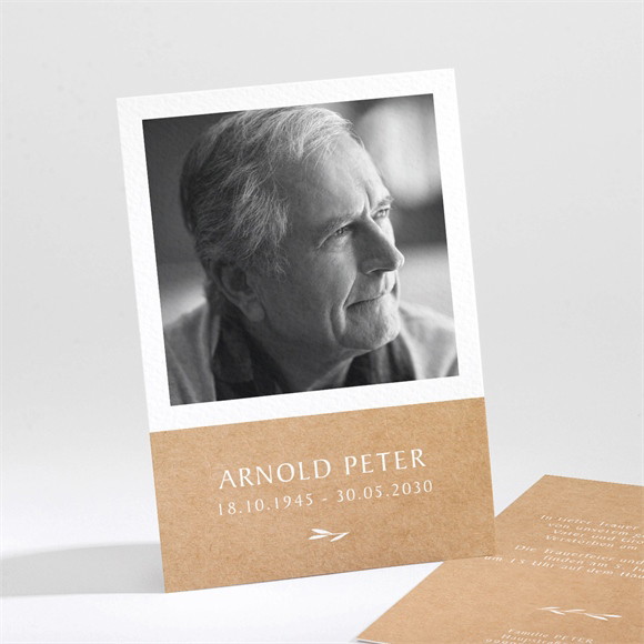 Trauerkarte Abschiednehmen ref.N211559