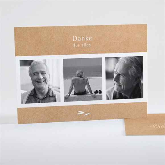 Trauerdanksagung Abschiednehmen ref.N15148