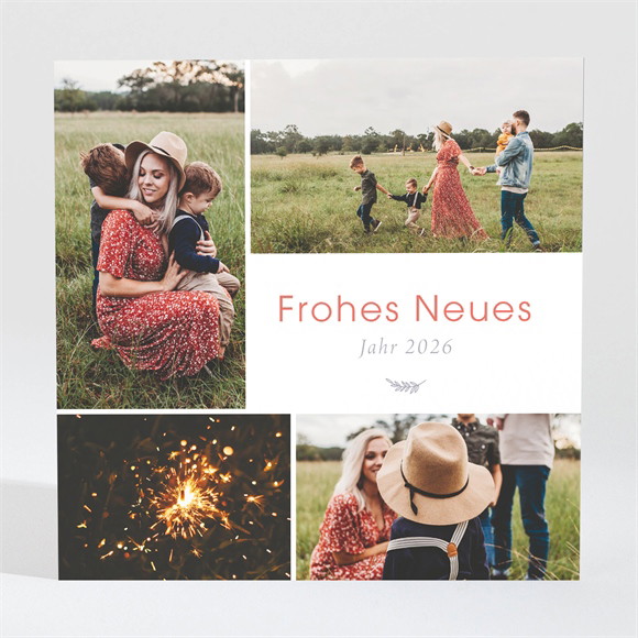 Weihnachtskarte Frohes Neues Jahr ref.N3001696