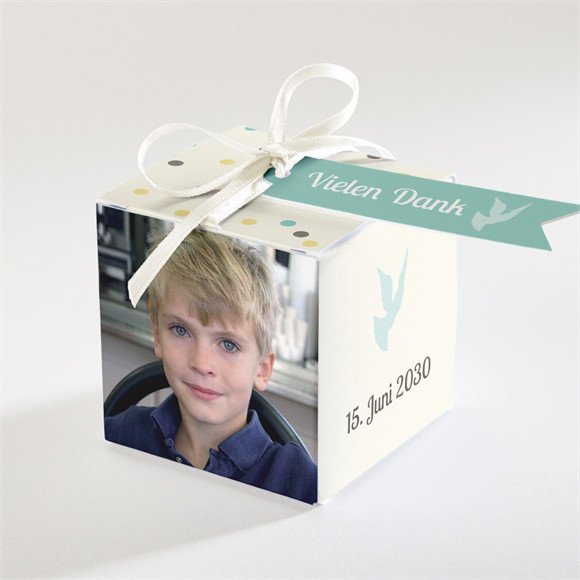 Geschenkbox Kommunion Kommunionskonfetti ref.N340477