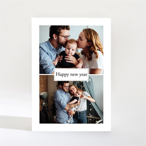 Weihnachtskarte Neujahrsgrüße ref.N21052