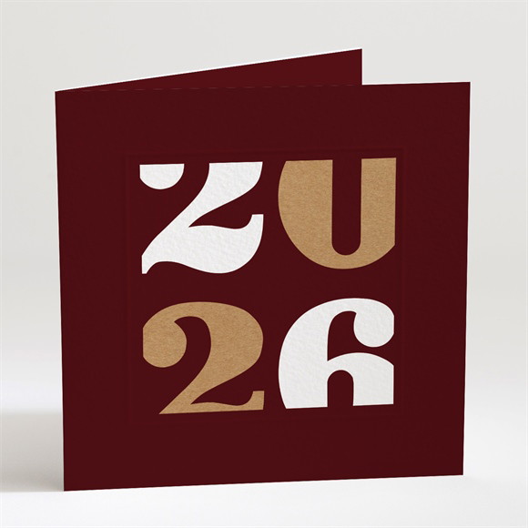 Weihnachtskarte Stileffekt ref.N451217