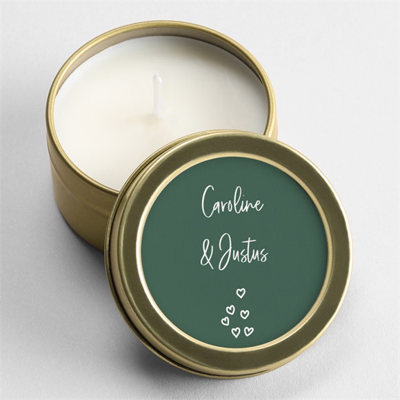 Kerze Hochzeit Samenliebe ref.N3601139