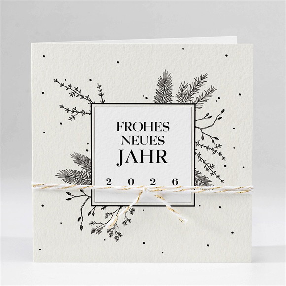 Weihnachtskarte Winterblumen ref.N451223