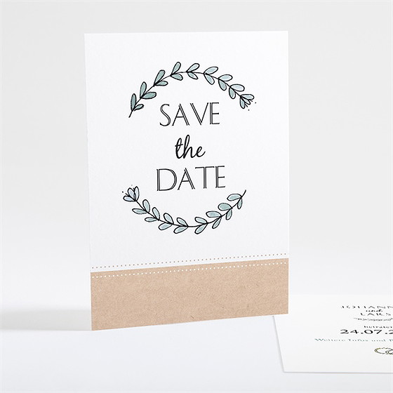 Save The Date Karte Perfekt Geplant