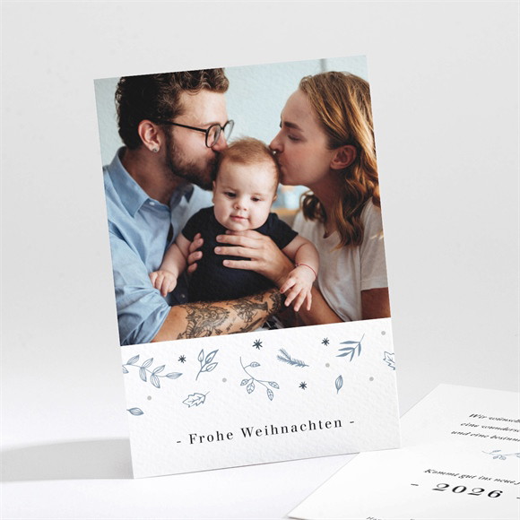 Weihnachtskarte Zarte Grüße ref.N211439