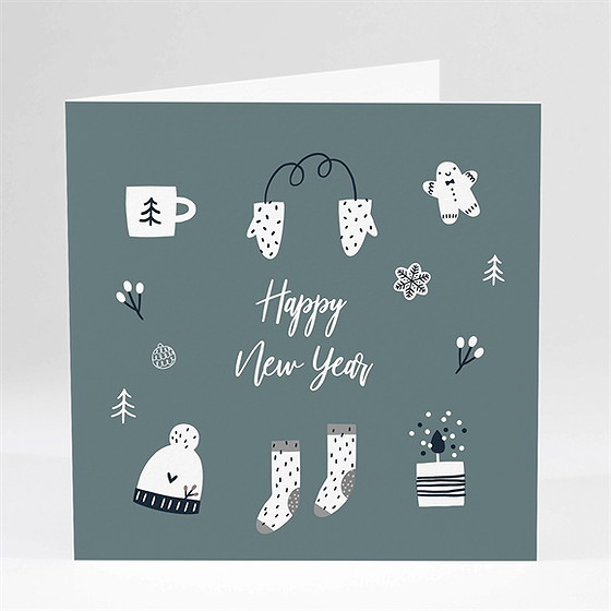 Weihnachtskarte Christmas Love