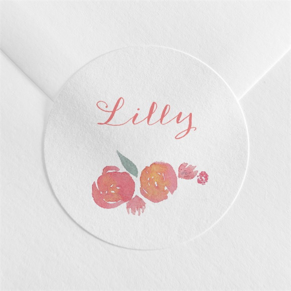 Aufkleber Konfirmation Verziertes Foto ref.N3601206