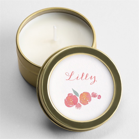 Kerze Konfirmation Verziertes Foto ref.N3601227