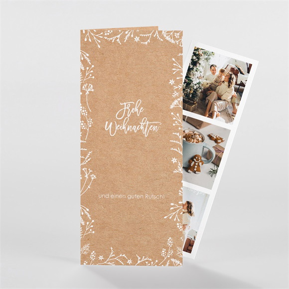 Weihnachtskarte Schöne Zweige ref.N98109