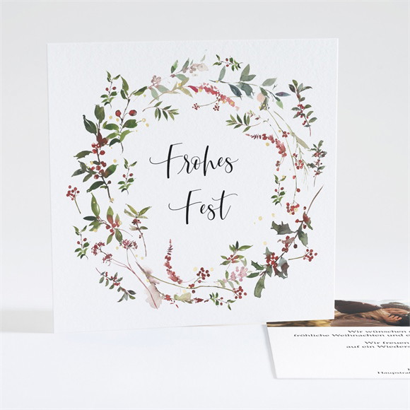 Weihnachtskarte Waldbeeren ref.N351306