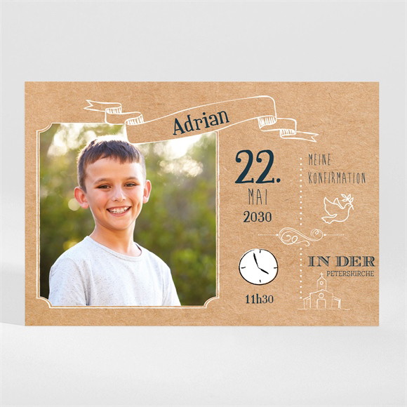 Einladung Konfirmation Meine Konfirmation ref.N11083