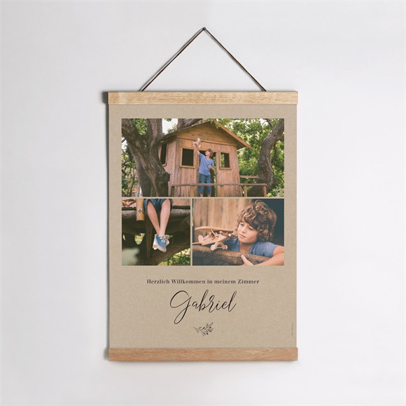 Geburtsposter Mein Baumhaus ref.N26035