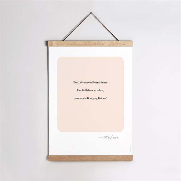 Geburtsposter Einstein ref.N26036