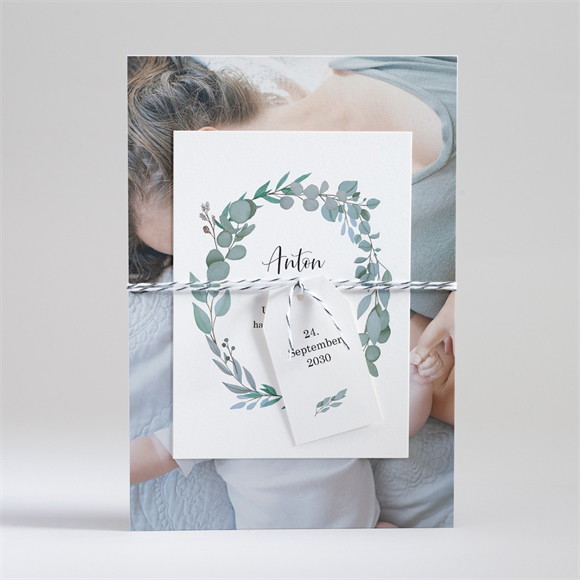 Geburtskarte Boheme ref.N99134