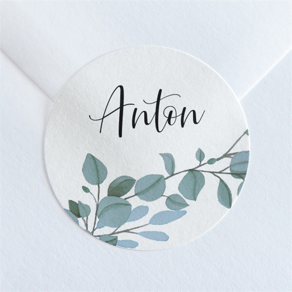 Sticker Geburt Boheme ref.N360199