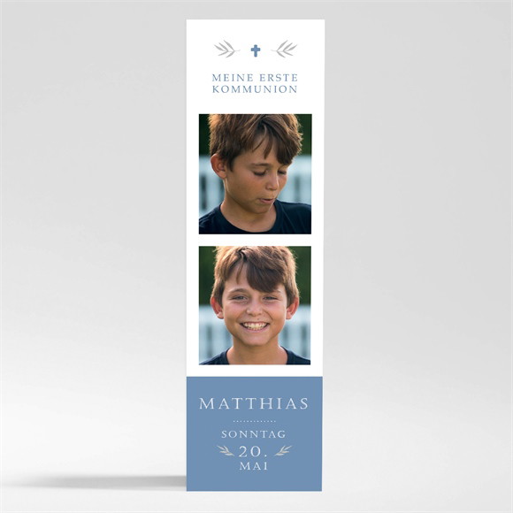 Andenken Kommunion Vergiss mich nicht - Magnet ref.N200445