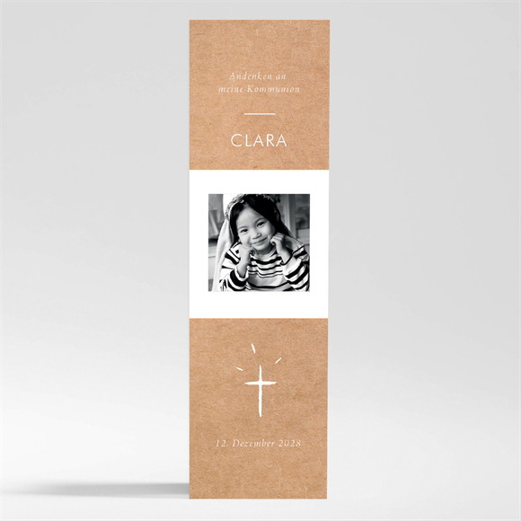 Andenken Kommunion Zarte Malerei - Magnet ref.N200456