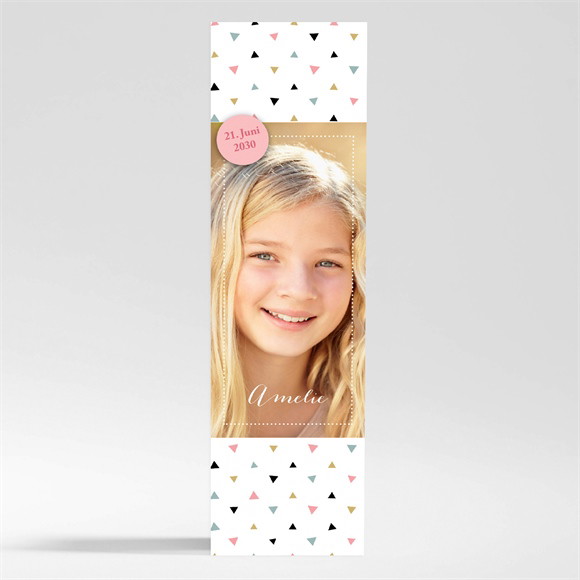 Andenken Kommunion Festlich Modern - Magnet ref.N200491