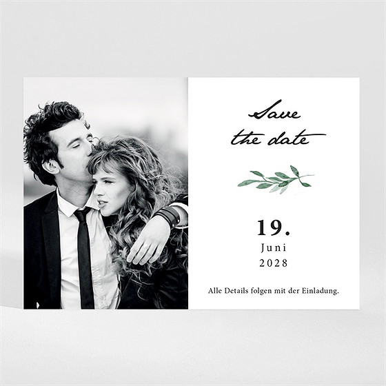 Save the Date Karte so schick - magnet