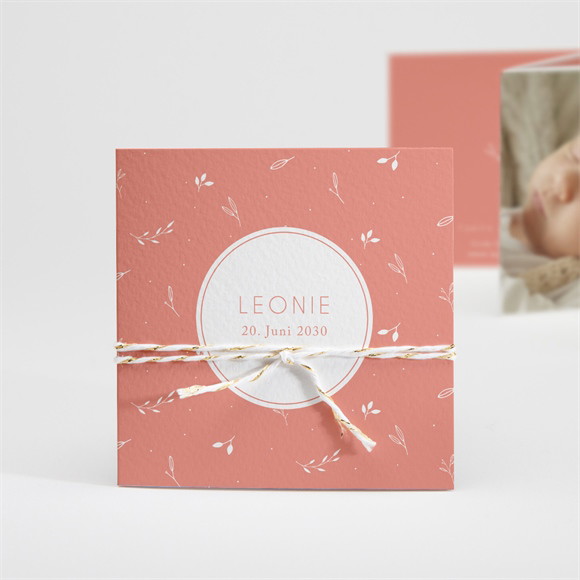 Geburtskarte Augenblicke des Lebens ref.N83141