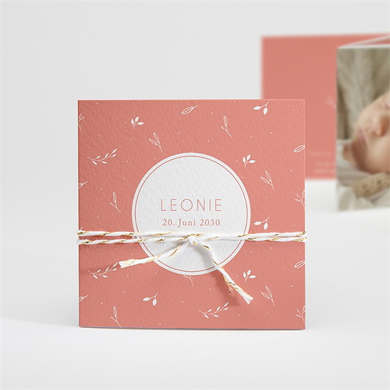 Geburtskarte Augenblicke Des Lebens